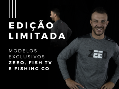 ZEEO e Fishing Co comemoram o dia do pescador com edição limitada