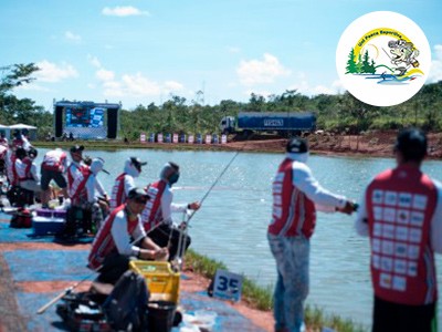 Campeonato Brasileiro em Pesqueiros, Minas Gerais