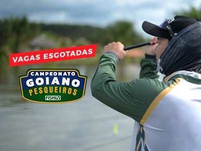 Inscrições esgotadas para o Campeonato Goiano em Pesqueiros