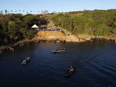 Campeonatos movimentam a pesca esportiva de Norte a Sul do país neste final de semana. Foto: Fish TV.
