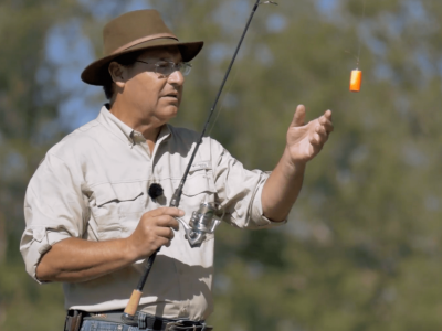 Curso completo de Pesca Esportiva com Rubens de Almeida Prado será lançado neste sábado