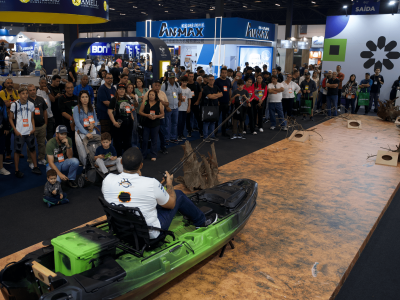 Data da segunda edição da Fishing Show Brazil é divulgada: de 30 de julho a 1º de agosto de 2026. Foto: Fish TV.