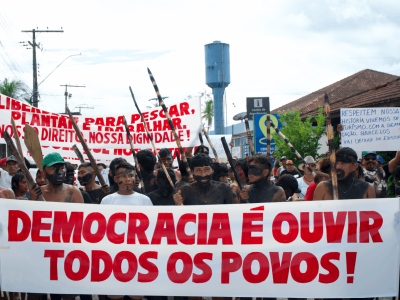 Polêmica em Barcelos (AM): a demarcação de Terras Indígenas e o futuro da pesca esportiva. Foto: Valter Ernandes.
