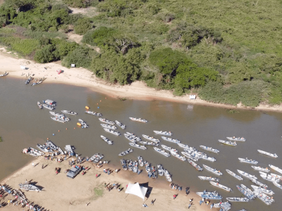 43º FIPe vai movimentar o fim de semana da pesca esportiva, que também recebe Circuito Goiano e Robalo Master. Foto: Fish TV.