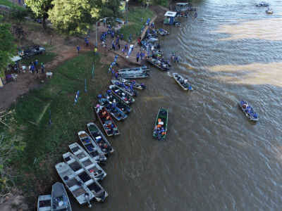 Competições deste final de semana agitam a pesca esportiva de Norte a Sul do país. Foto: Fish TV.