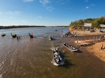 Fim de semana terá grandes torneios de pesca esportiva em quatro estados brasileiros. Foto: Fish TV.