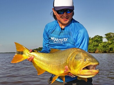 Como a vida real: a primeira competição de pesca esportiva que virará reality show