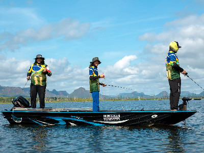 Maio começa com agenda de grandes torneios de pesca esportiva em Goiás e Tocantins. Foto: Babaçu Fishing.