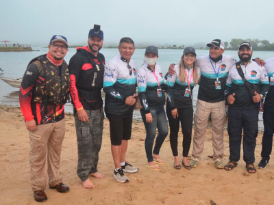 Zinho Sorocabano participa de torneio no Amapá para fomentar a pesca esportiva no estado