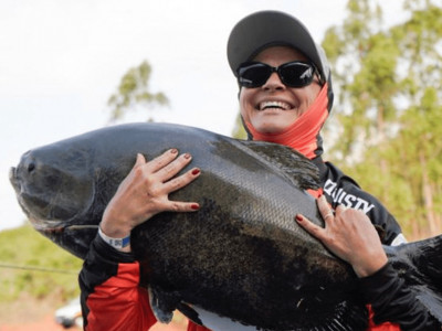 Recorde mundial na pesca de Fly: Tucunaré de 91 centímetros é o maior da  categoria All-Tackle