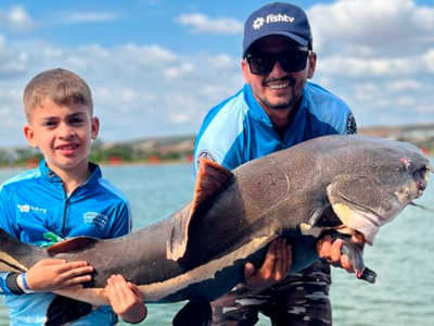 Dia das crianças e o crescimento da pesca esportiva na infância dos brasileiros