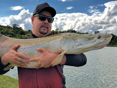 LIGA CBP OPEN MOVIMENTA SANTA CATARINA E MINAS GERAIS NESTE FINAL DE SEMANA. Foto: Pesqueiro Cabaça.