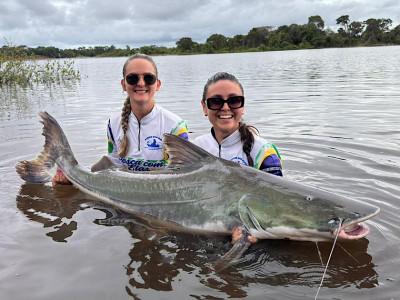 RETORNO DE GRANDES TORNEIOS AGITA O BRASIL, COM DESTAQUE PARA BELÍSISMAS CAPTURAS. Foto: Pesca com Elas.