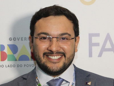 EDIPO ARAUJO IRÁ ASSUMIR O MINISTÉRIO DA PESCA E AQUICULTURA NESTA SEMANA. Foto: Ministério da Pesca e Aquicultura.