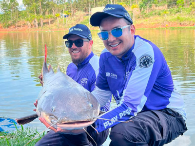 Campeões brasileiros comandam etapas mineiras do CBP 4, em mais um show do Unipesca