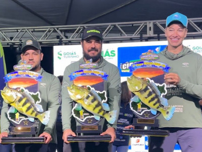 Grandes torneios de pesca esportiva movimentaram as águas e a economia no final de semana