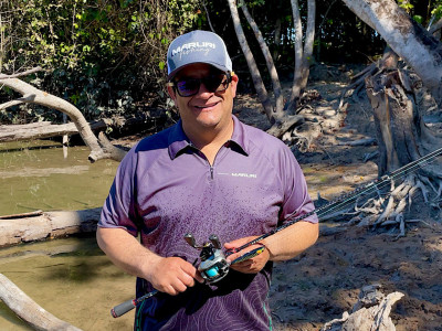 MOVIDOS PELA PESCA: novo programa da Maruri já está no ar na Fish TV trazendo adrenalina, técnica e gigantes nas águas. Foto: Denis Garbo.