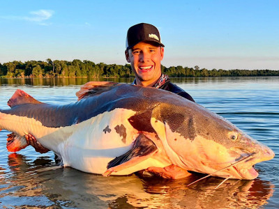 Pirarara de mais de 70kg recorde mundial: pescador conta como tudo aconteceu