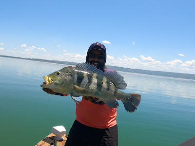TORNEIO TRÊS MARIAS REÚNE FAMÍLIAS, ELITE DA PESCA ESPORTIVA E GRANDES TUCUNARÉS EM MINAS GERAIS. Foto: Arquivo Pessoal / Wellington Coelho.