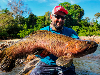 Sétima temporada de Pura Pesca estreia hoje com recorde mundial de Eduardo Monteiro