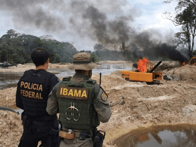 Centro Internacional de Segurança da Amazônia será inaugurado para combater crimes ambientais