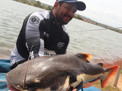 RECORDE ABSOLUTO! Etapas goianas do CBP 4 têm números absurdos e ultrapassam as 8 toneladas de peixes