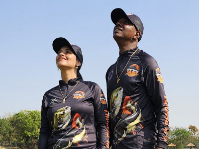Evento JÁ PESQUEI: um dia inteiro de confraternização, com sorteios, gincanas e pesca esportiva