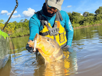 Pesca esportiva: uma grande aliada para a saúde física e mental