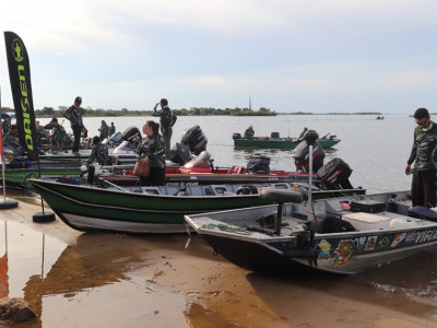 Torneio de Pesca Esportiva de Porto Nacional-TO contou com cerca de 400 pescadores na última semana