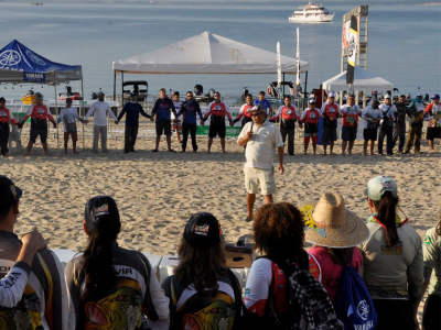 Principais famílias capturadas nos torneios de pesca nas praias do Olho