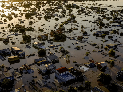 Chuvas no RS: mais de 200 mil pessoas tiveram que deixar suas casas