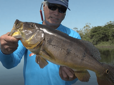 Coração de pescador com joel datena