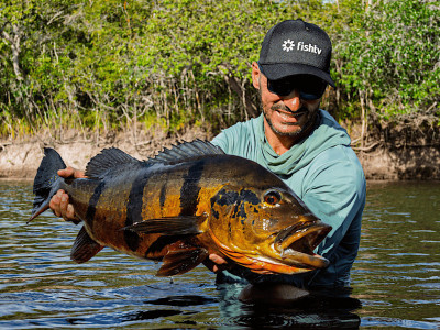 A temporada amazônica começou! Turistas de pesca do mundo todo estão planejando visitar a região nos próximos meses. Foto: Arquivo Pessoal / Ricardo Almada.