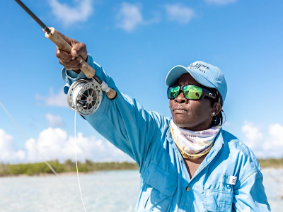 Paraíso da pesca esportiva? Bahamas recebe circuito internacional de fly fishing com foco em conservação ambiental. Foto: The Bahamas Ministry of Tourism (BMOT).