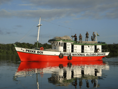 Pesca ilegal ameaça área marinha protegida da Amazônia