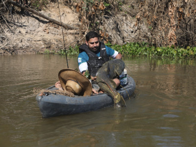Pesca esportiva vai estar liberada no Rio Paraguai a partir deste sábado com regras rigorosas