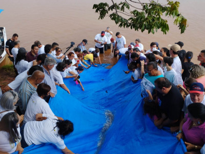 Quase 3 milhões de peixes soltos nas bacias hidrográficas do Paraná na segunda fase do Rio Vivo