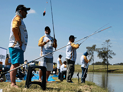 Montenegro sedia maior campeonato de pesca esportiva do RS