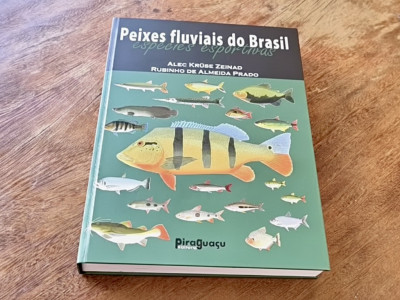 Rubinho lança segunda edição de “Peixes Fluviais do Brasil – Espécies Esportivas”