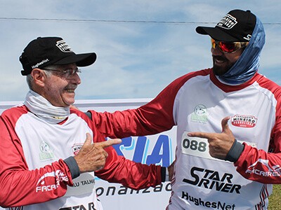 Convença sua dupla a participar do Campeonato Brasileiro em Pesqueiros