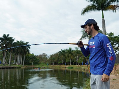 Pesqueiros do Brasil: conheça o apresentador da nova atração Fish TV