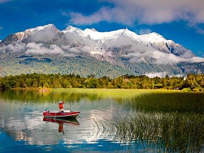 Muita pesca esportiva e turismo na mesma viagem