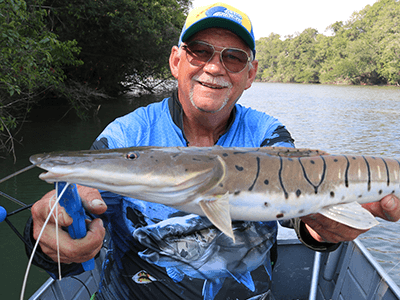 Pesca raiz: Reinold Baudisch no mundo da pesca esportiva