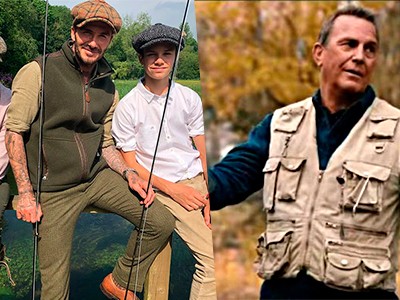 Fly Fishing: Famosos que pescam com mosca