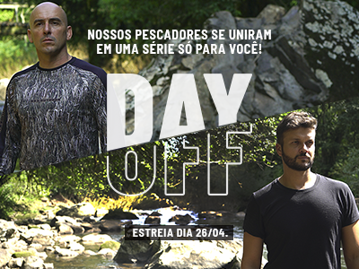 Day Off: A Pescaria do dia a dia dos pescadores Fish TV