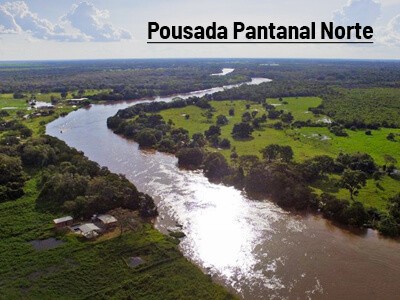 Pousada Pantanal Norte começa parceria com a Fish TV