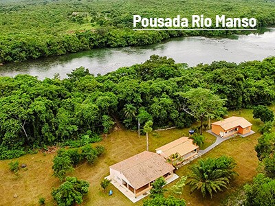 Pousada Rio Manso continua com a Fish TV