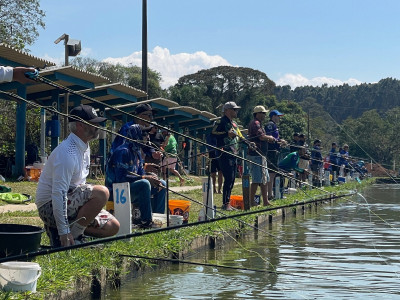 Fim de semana de grandes disputas na Liga CBP Open. Foto: Fish TV / Liga CBP Open.