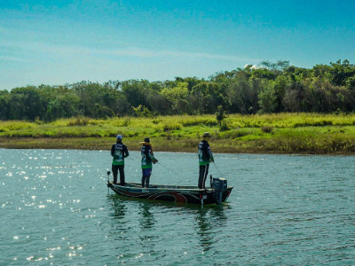 Centro-Oeste e Sul do Brasil recebem grandes torneios de pesca esportiva neste final de semana. Foto: Circuito Goiano de Pesca Esportiva