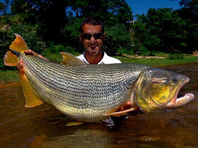 Inscrições abertas: 1º Campeonato de Dourado Gêmeos Pesca Esportiva